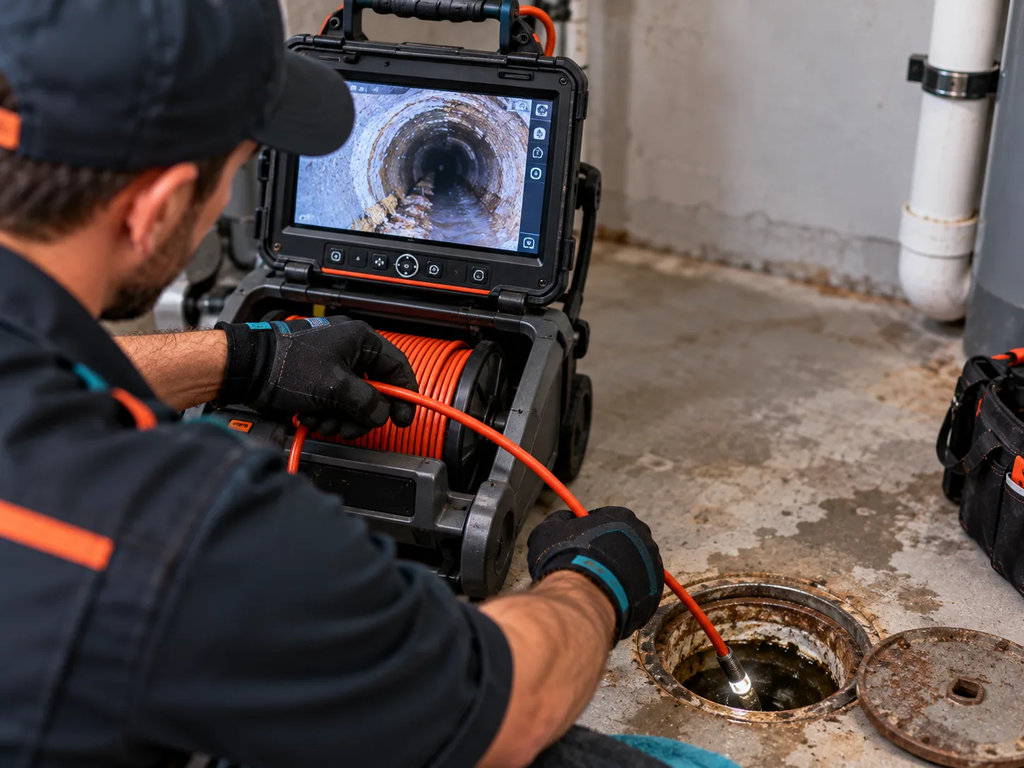 Clogged Drain Service company in Newry, PA