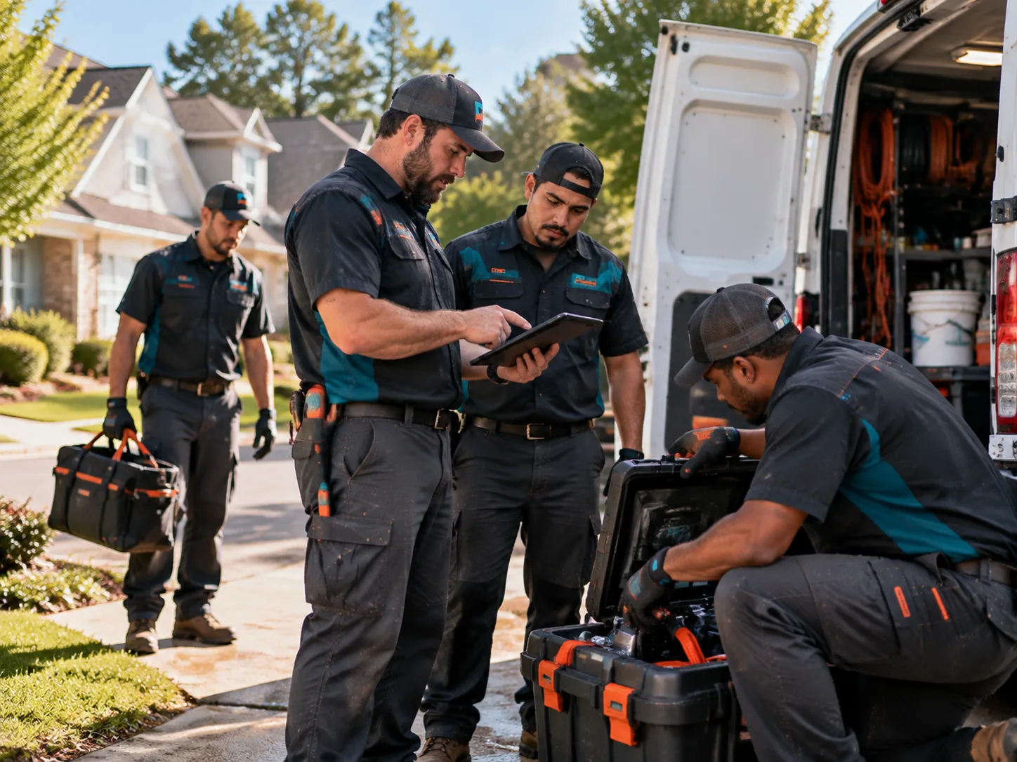Clogged Drain Service in Newry, PA near me